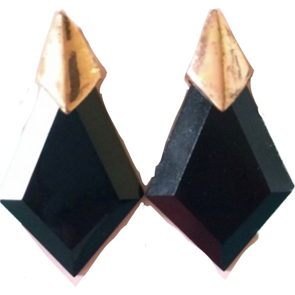 🛑SOLD🛑 Black Earings